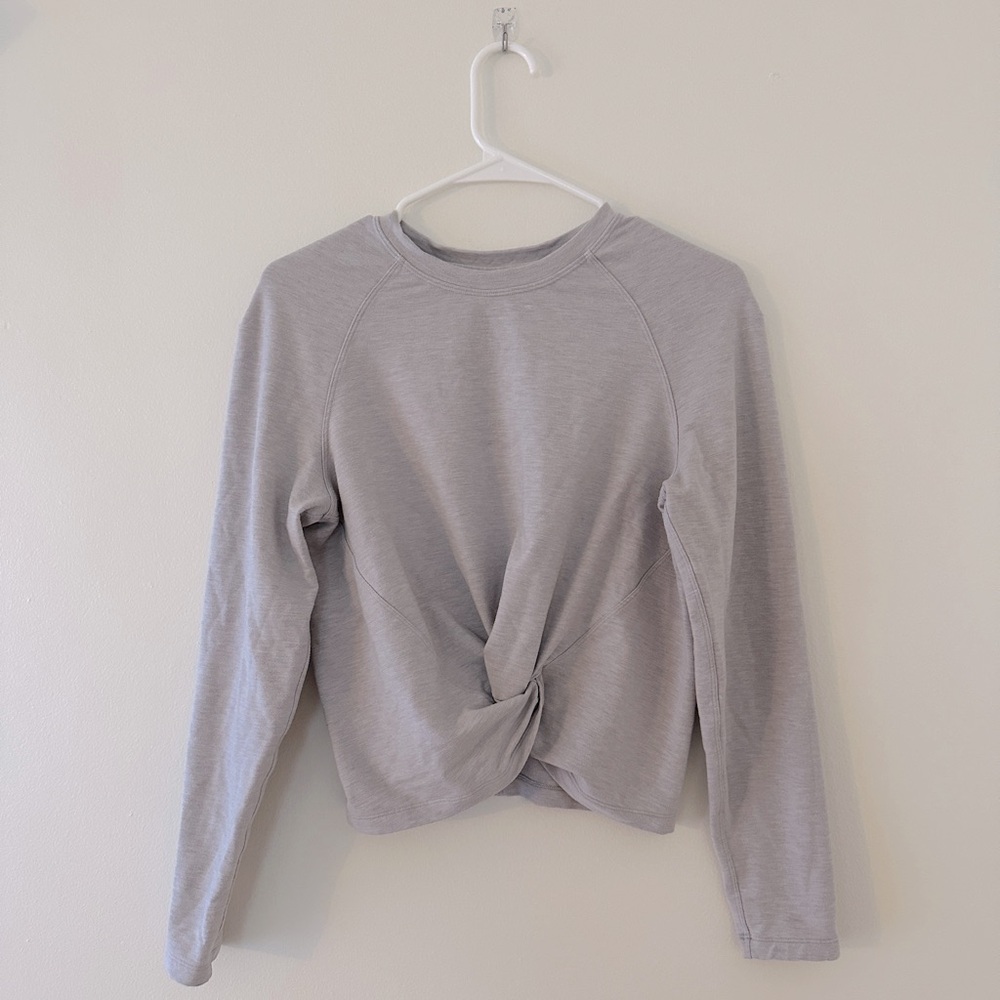 Lululemon Crop Sweatshirt Size 2